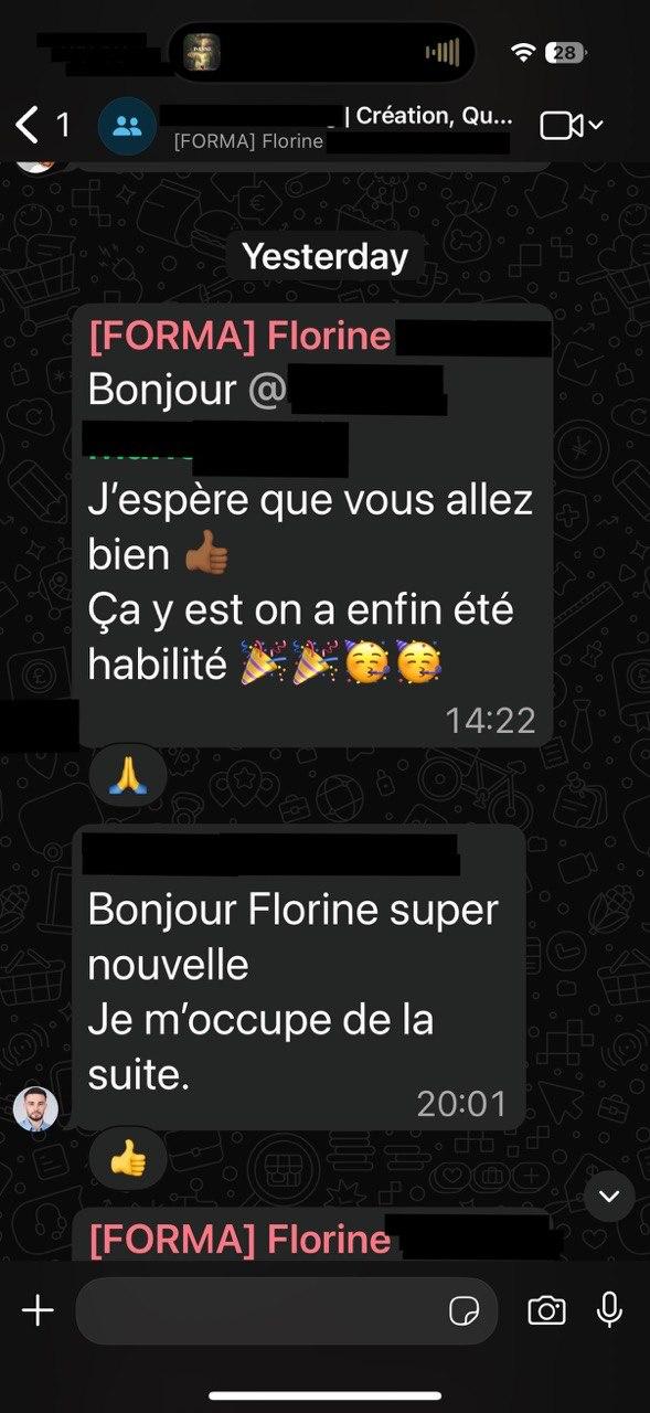 Habilitation organisme de formation