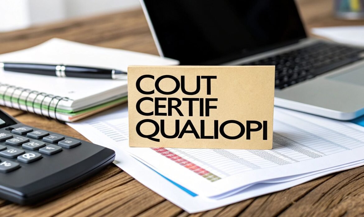 Coût de la certification Qualiopi : Le guide complet pour bien préparer votre budget