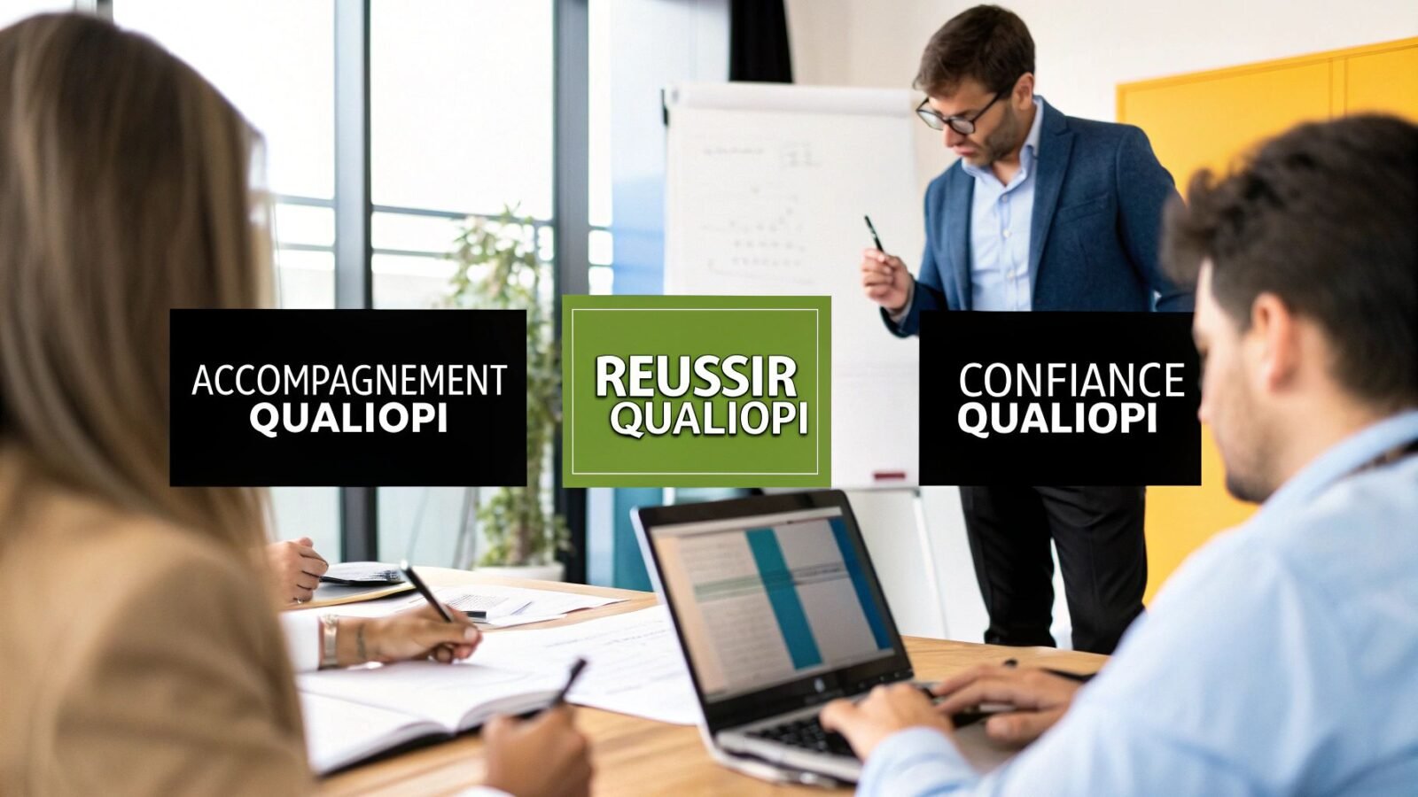 Réussir votre accompagnement certification Qualiopi en toute confiance