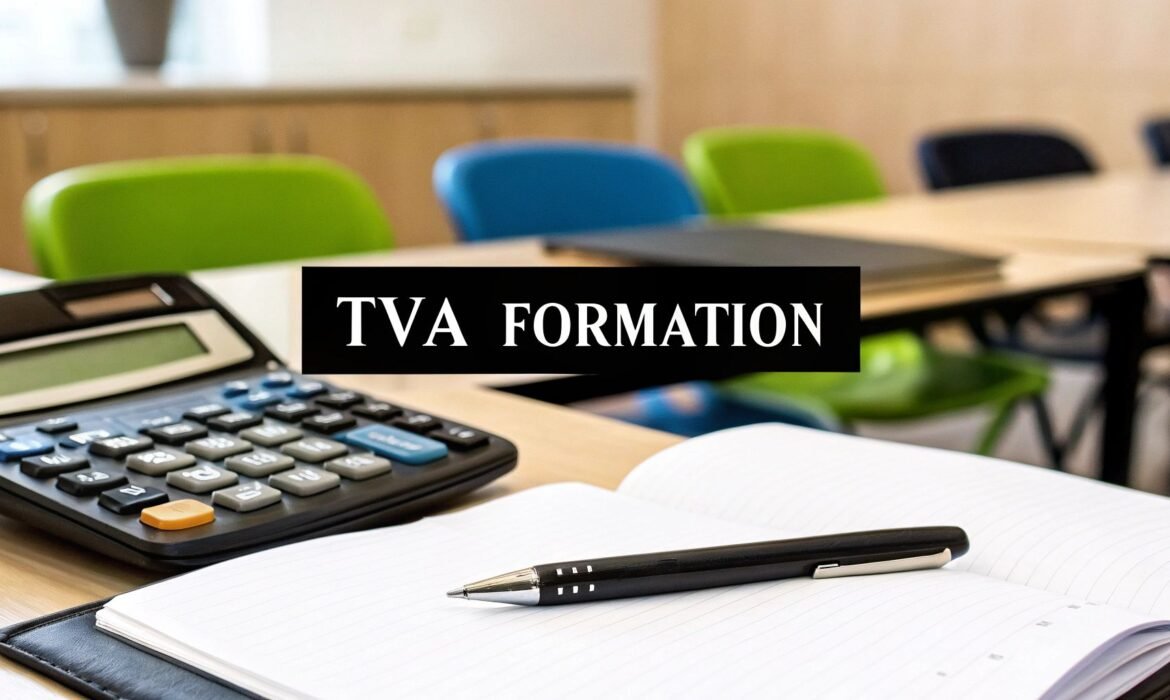 TVA Organisme de Formation : Le Guide Complet pour Tout Comprendre