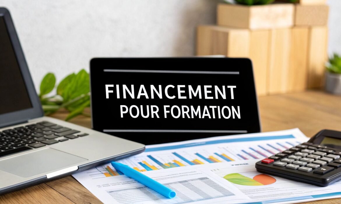 Financement pour formation : Le guide complet pour faire financer votre projet