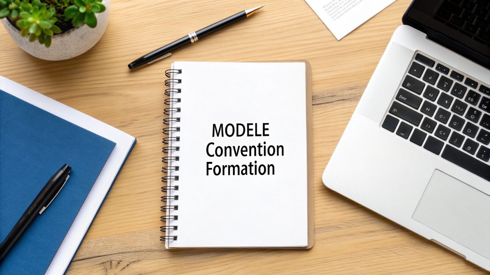 Modèle de convention de formation : le guide complet pour 2024