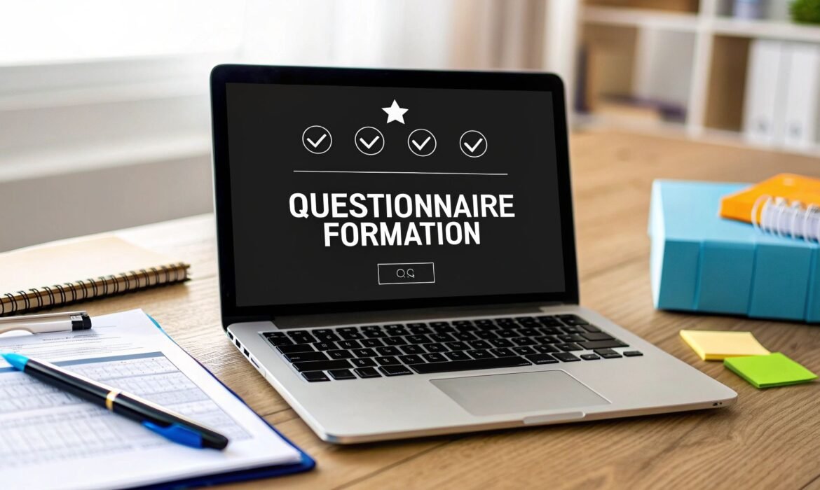 Créer un questionnaire de satisfaction formation efficace : Le Guide Complet