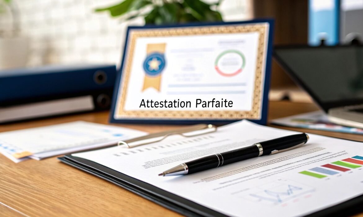 Attestation de fin de formation : Le guide complet pour la rédiger