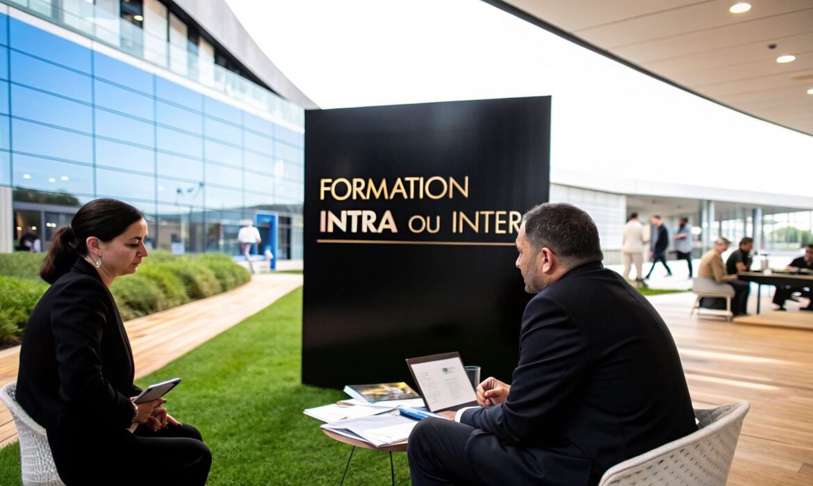 Formation intra ou inter : le guide complet pour faire le bon choix