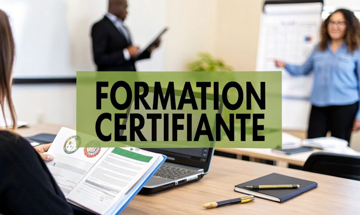 Guide pour créer votre formation certifiante de formateur