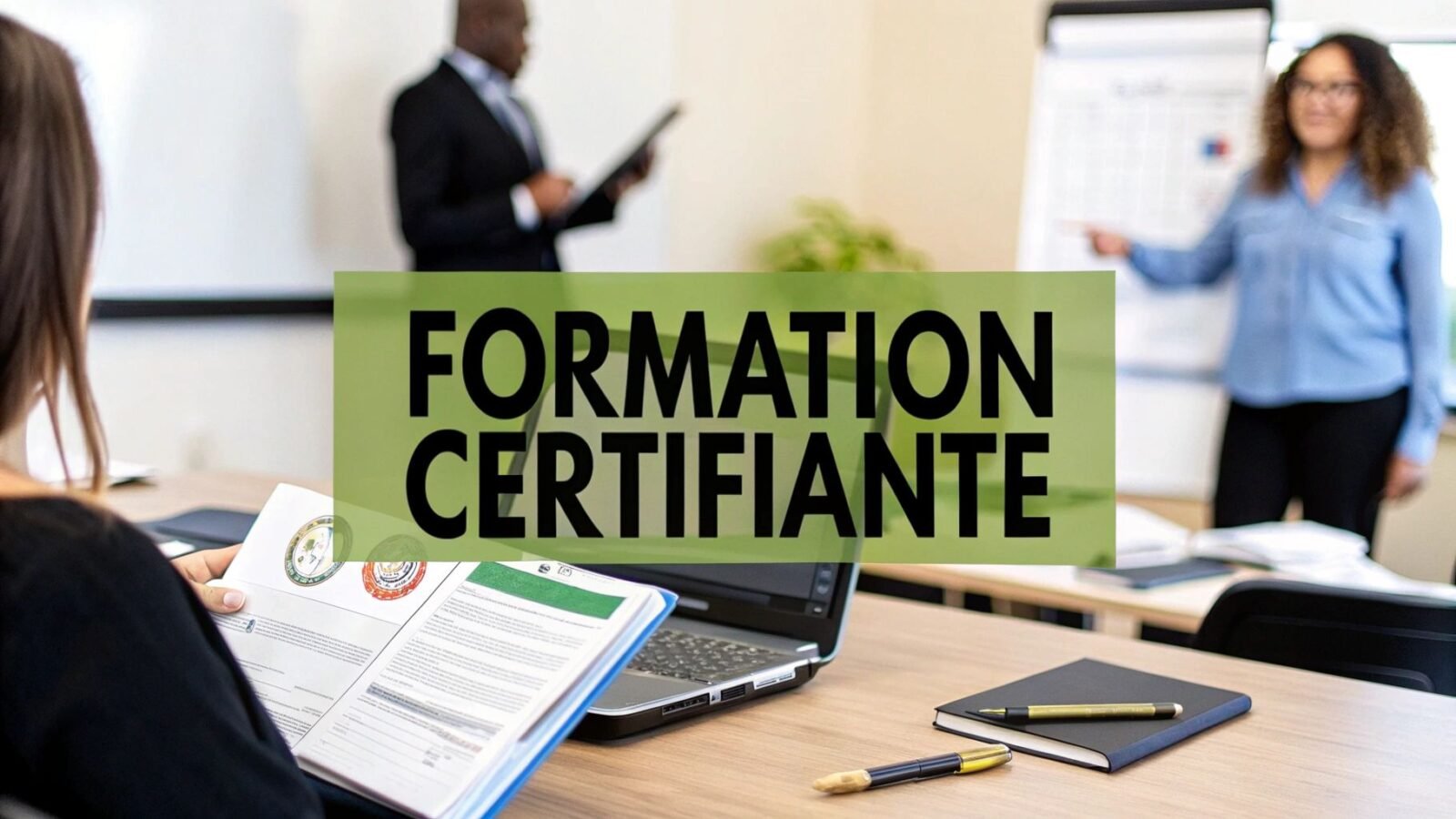 Guide pour créer votre formation certifiante de formateur