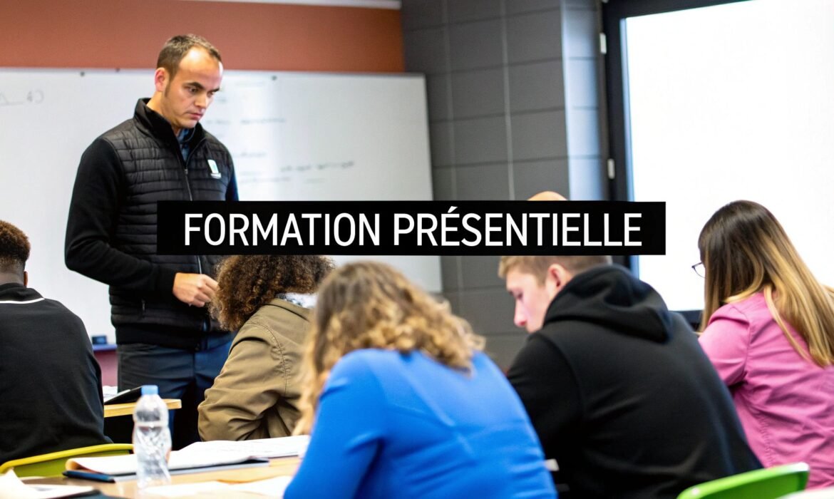 Le guide complet de la formation en présentiel