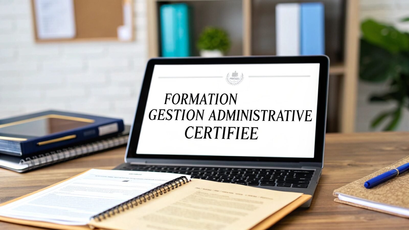 Créer une formation en gestion administrative certifiée