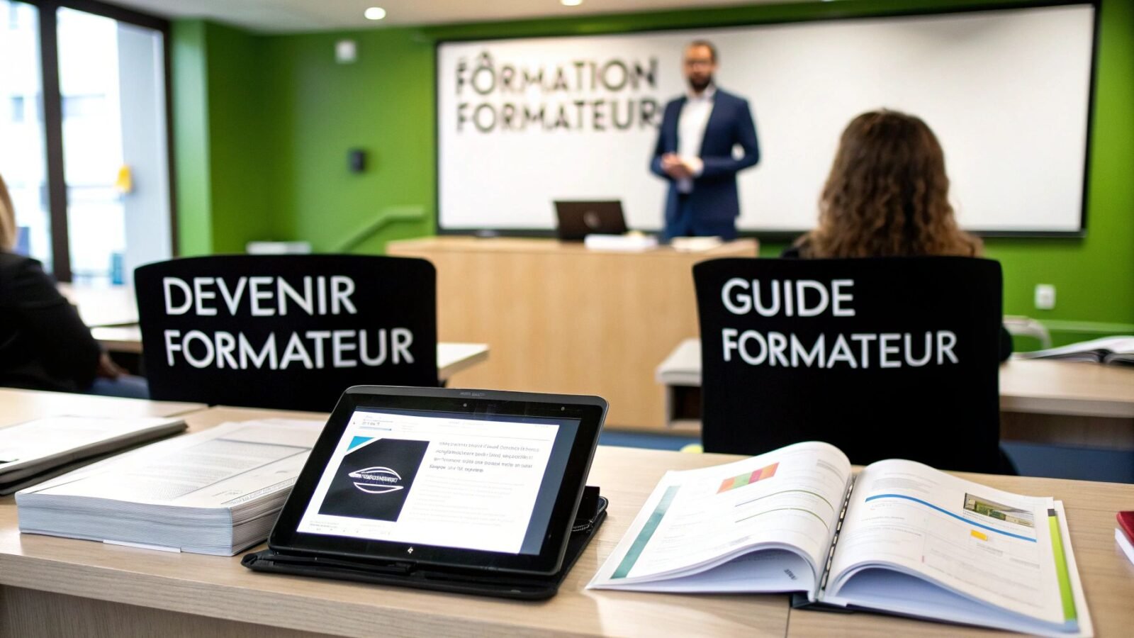 Formation pour devenir formateur : le guide complet pour réussir votre projet