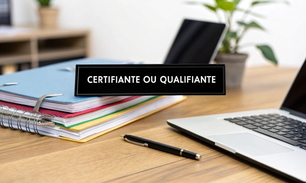 Formation certifiante ou qualifiante : le guide pour choisir la bonne stratégie