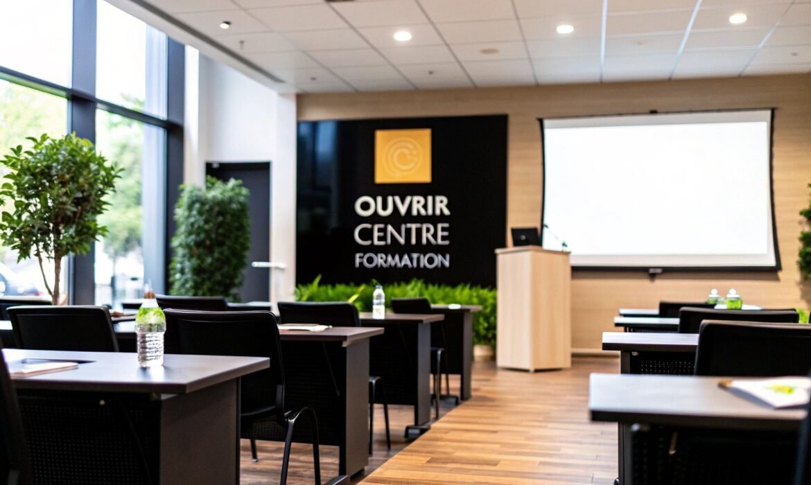 Comment ouvrir un centre de formation en 6 étapes faciles