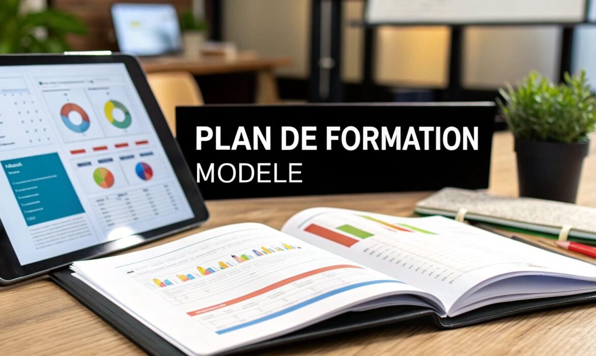 Créer un plan de formation modèle : le guide pratique