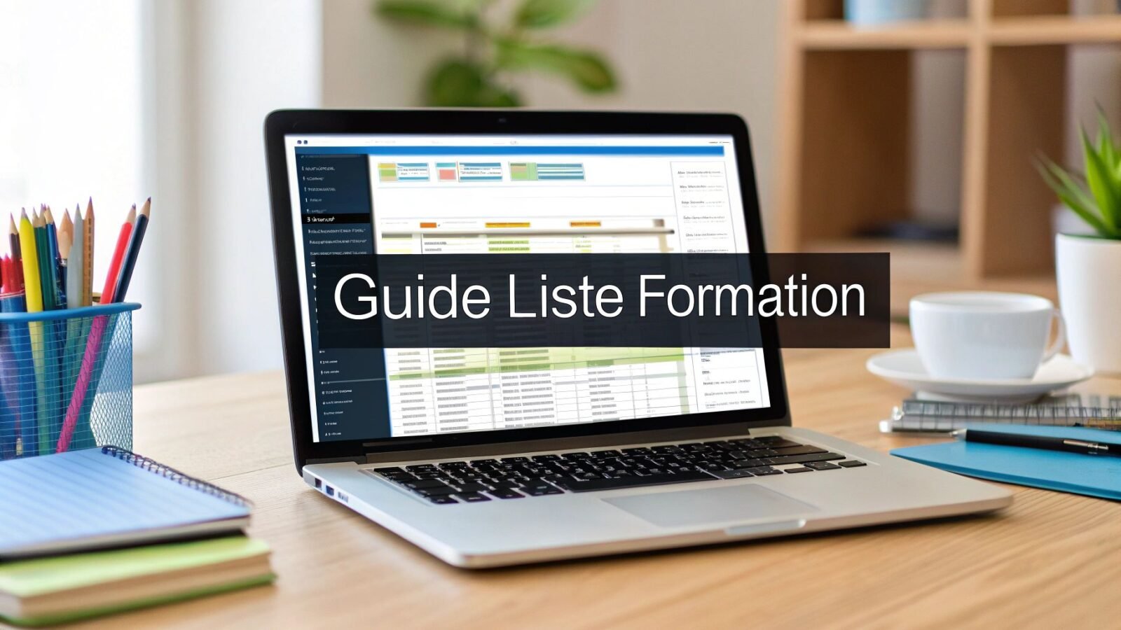 Le guide complet de la liste publique des organismes de formation