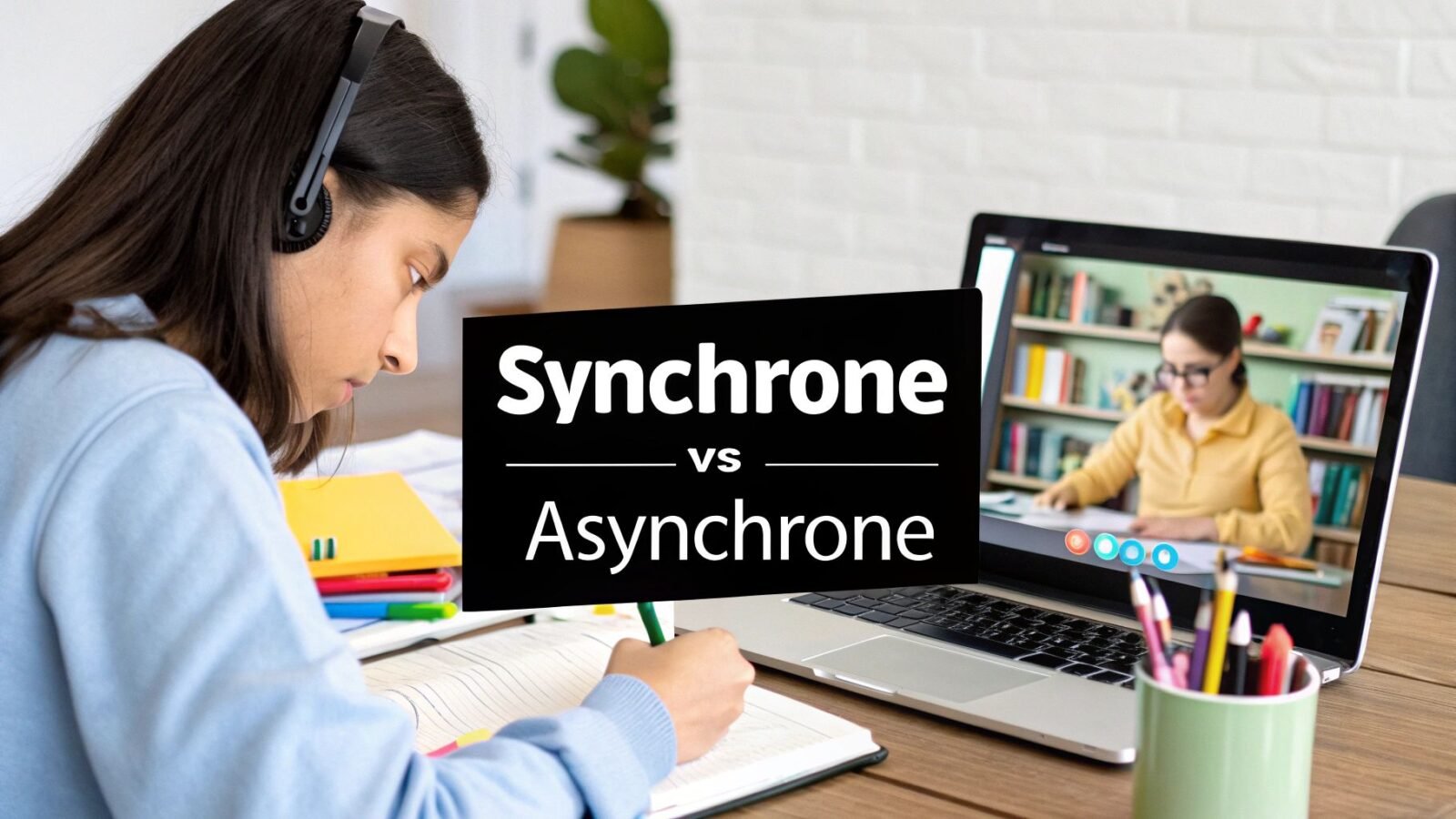 Formation synchrone et asynchrone : comment faire le bon choix ?