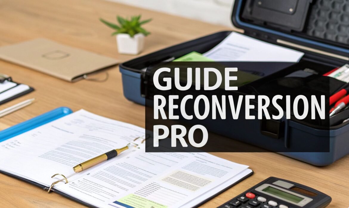 Financement reconversion professionnelle : le guide complet pour changer de métier