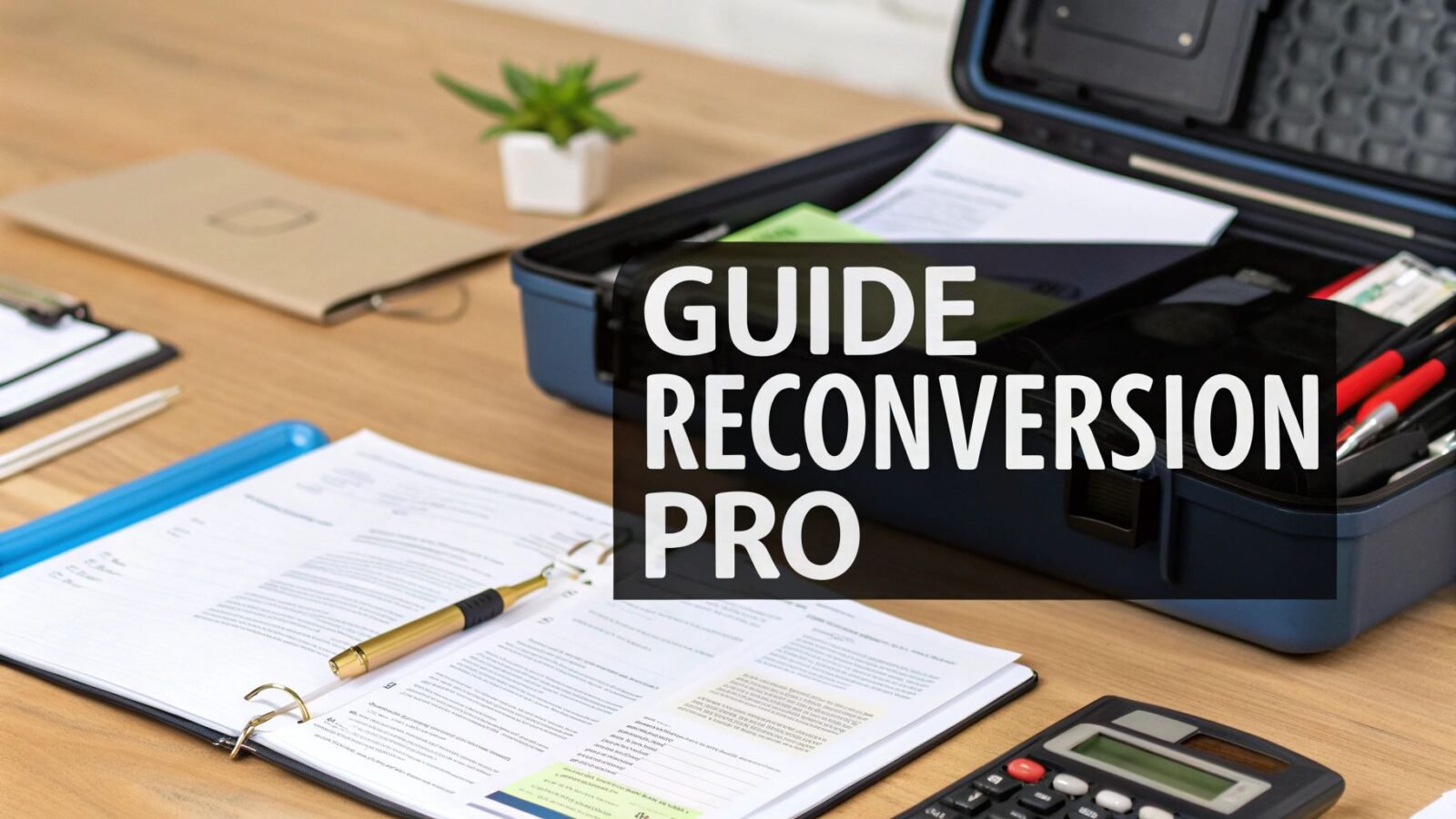 Financement reconversion professionnelle : le guide complet pour changer de métier