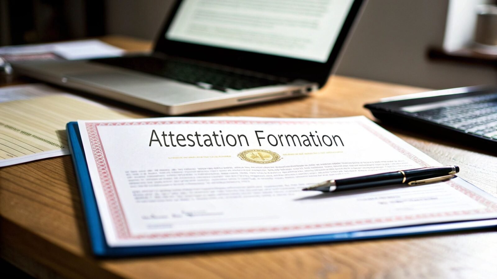 Attestation fin de formation : guide complet 2024