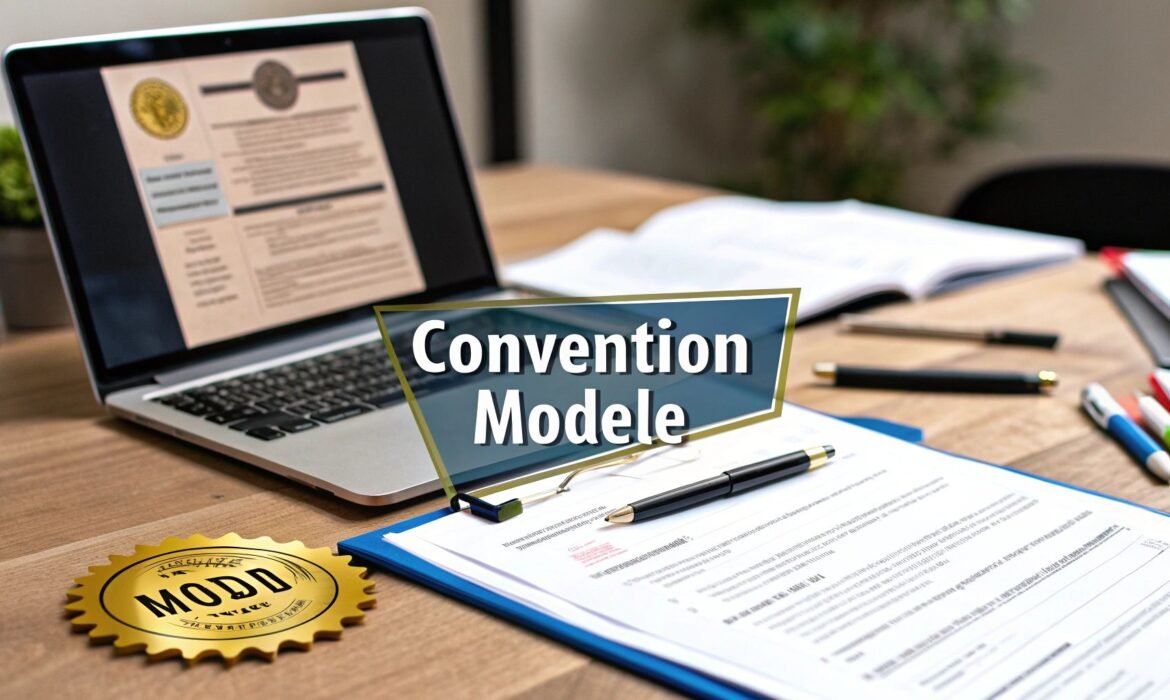 Guide complet pour créer votre convention de formation modèle