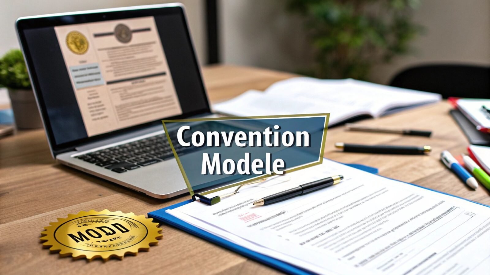 Guide complet pour créer votre convention de formation modèle