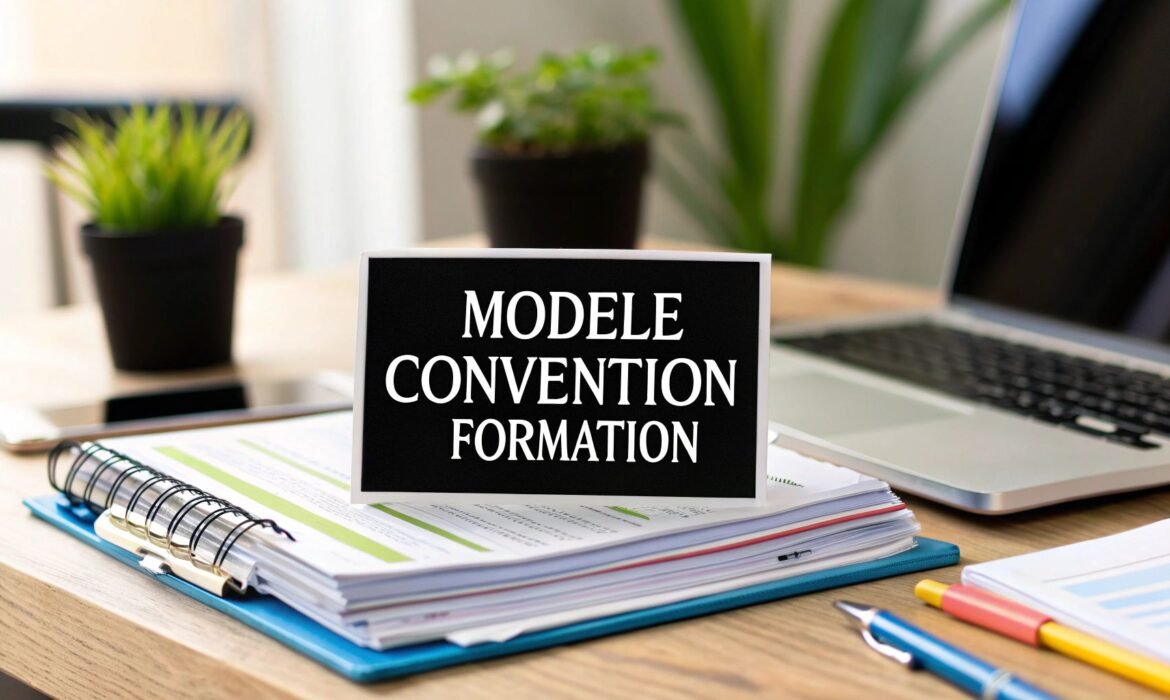 Convention de formation modèle : Le guide complet pour être en règle