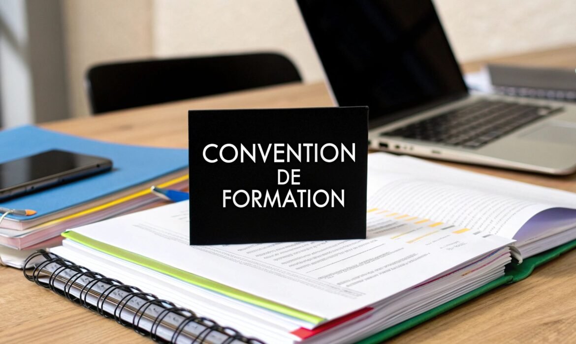Convention de formation modèle : Le guide complet et votre version à télécharger