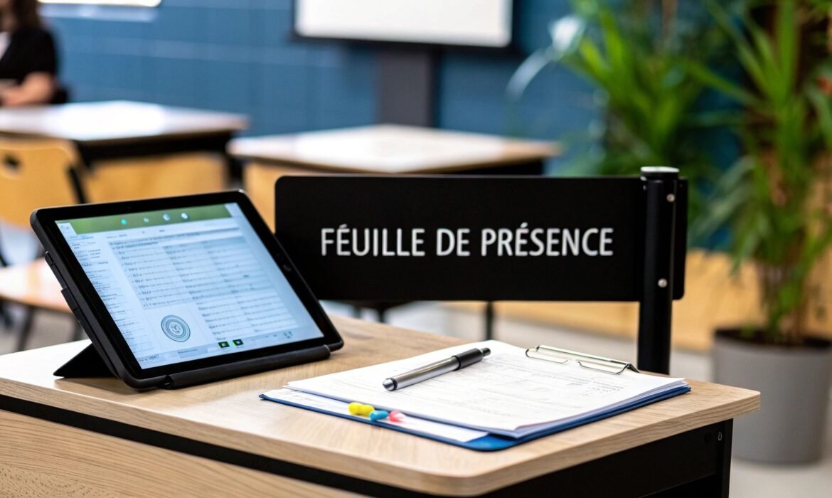 La feuille de présence parfaite pour vos formations