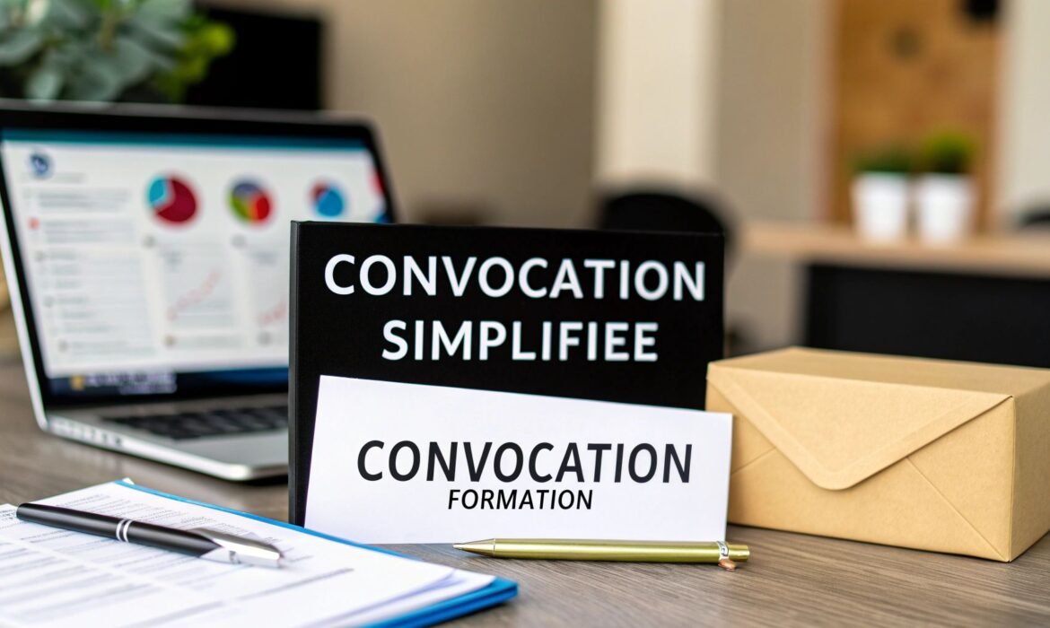 La convocation pour une formation : le guide pratique pour bien démarrer