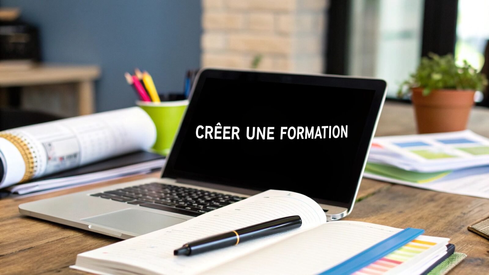 Comment créer une formation de A à Z : le guide complet pour 2024