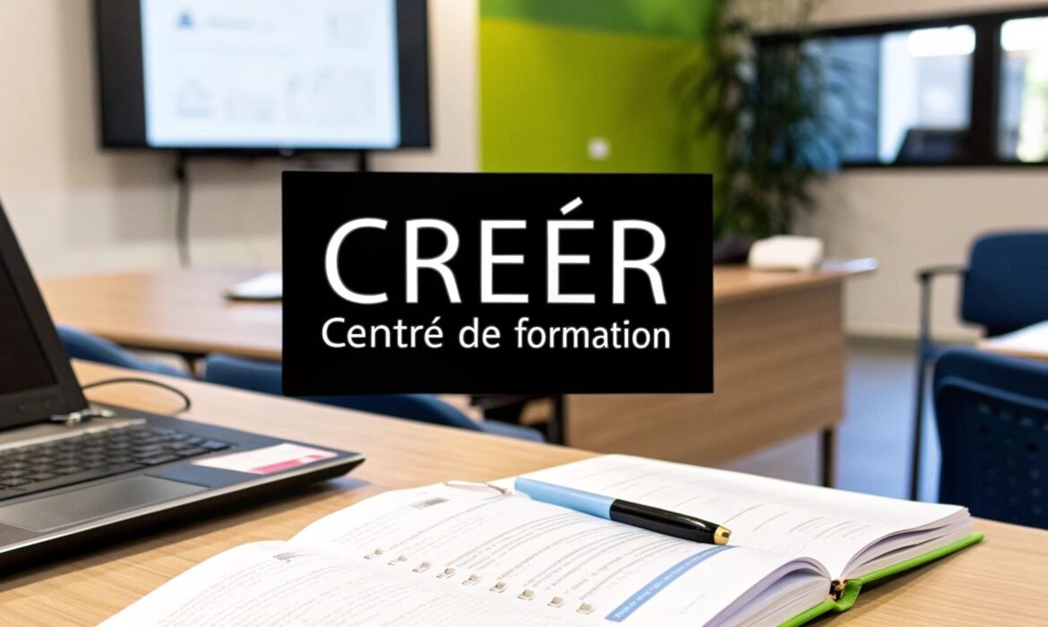 Comment créer un centre de formation : le guide complet pour votre projet