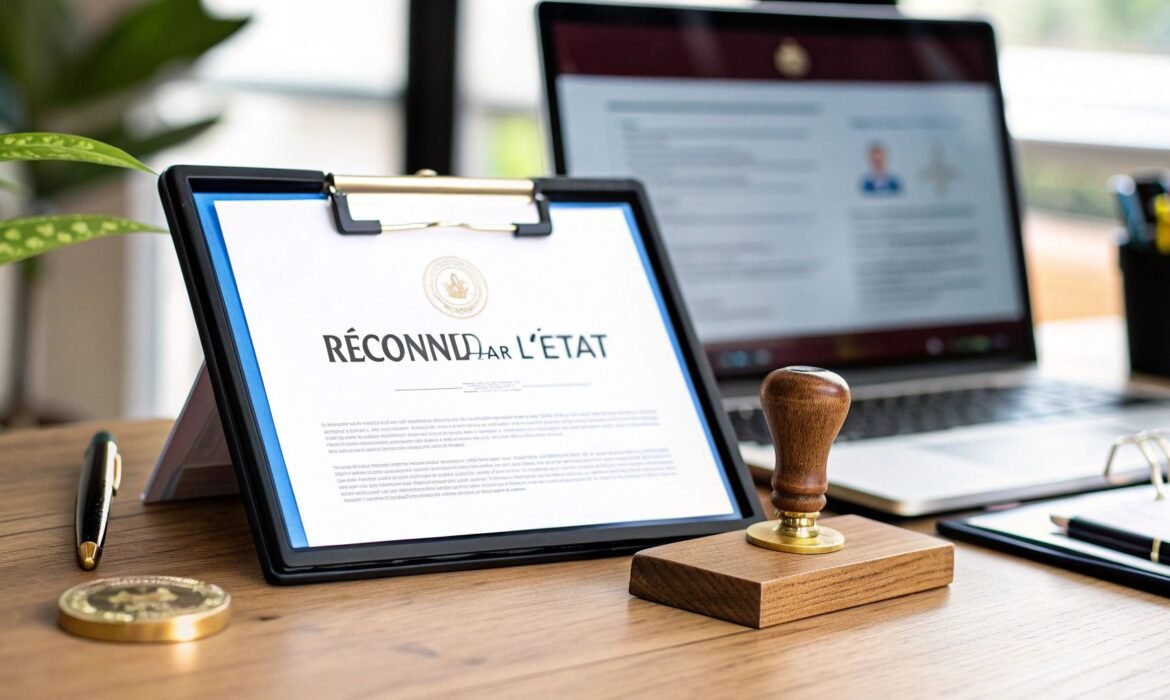 Le guide du diplôme reconnu par l’état en France