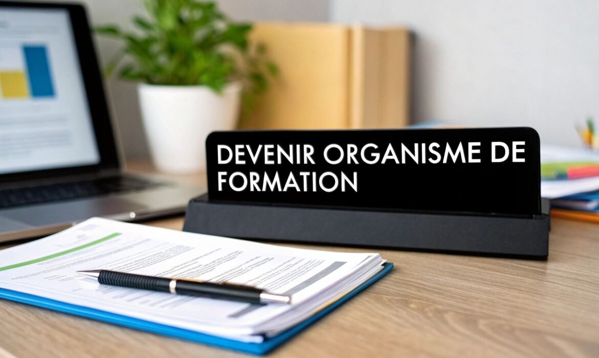 Comment devenir un organisme de formation : Le guide complet pour vous lancer