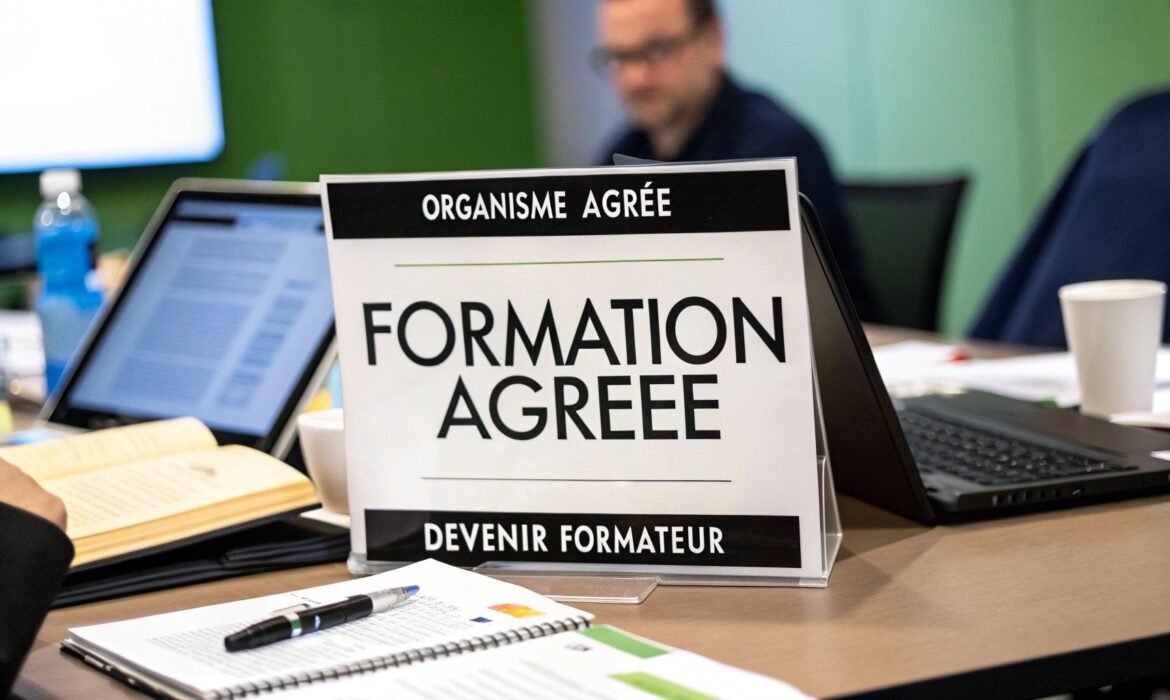 Comment devenir un organisme de formation agréé : Le Guide Complet 2024