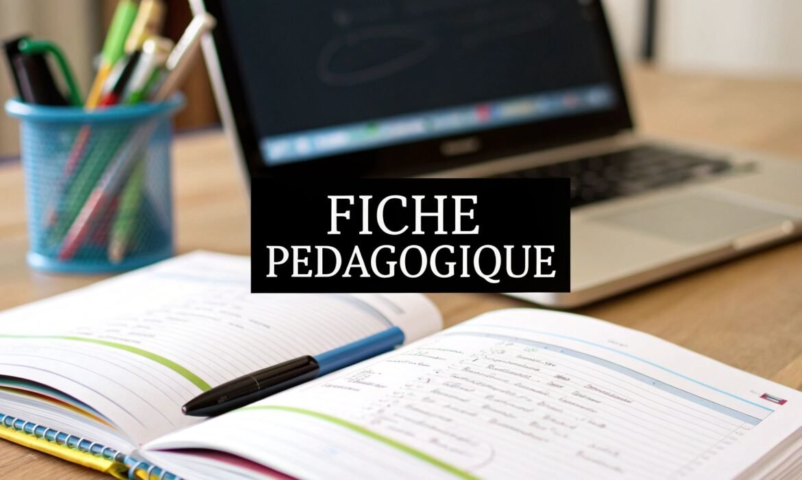 Fiche de préparation pédagogique : le guide pratique pour des formations réussies