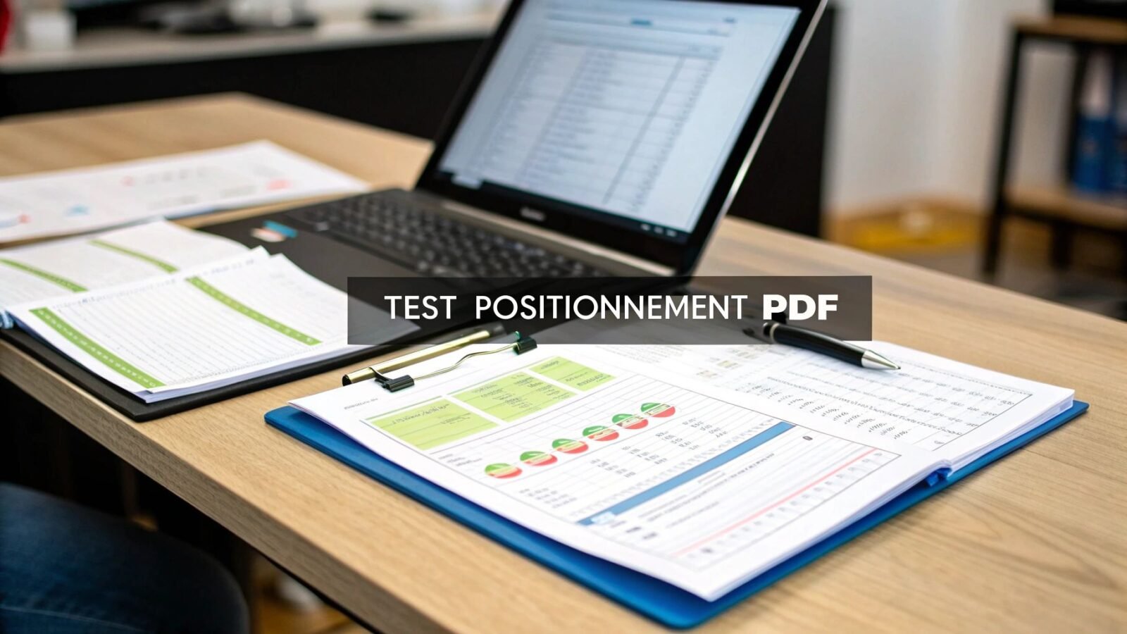 Test de positionnement entrée en formation PDF : 12 ressources utiles