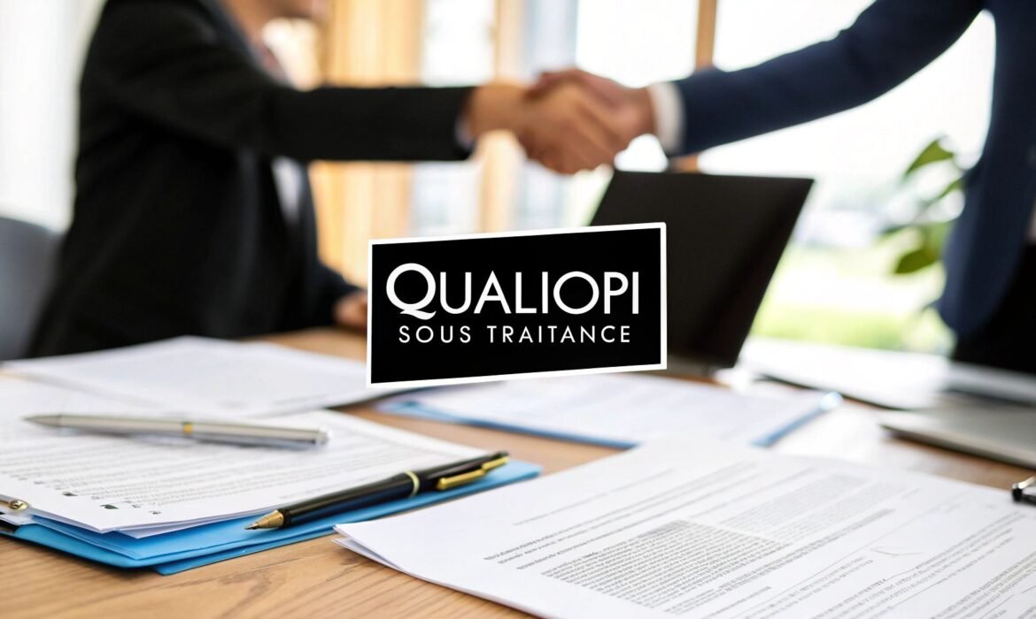 Qualiopi et sous-traitance : le guide 2024 pour sécuriser vos partenariats