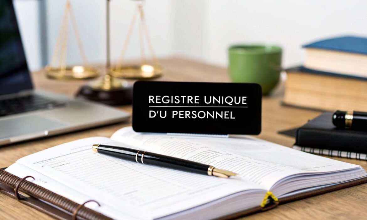 Registre unique du personnel : le guide complet pour être en règle