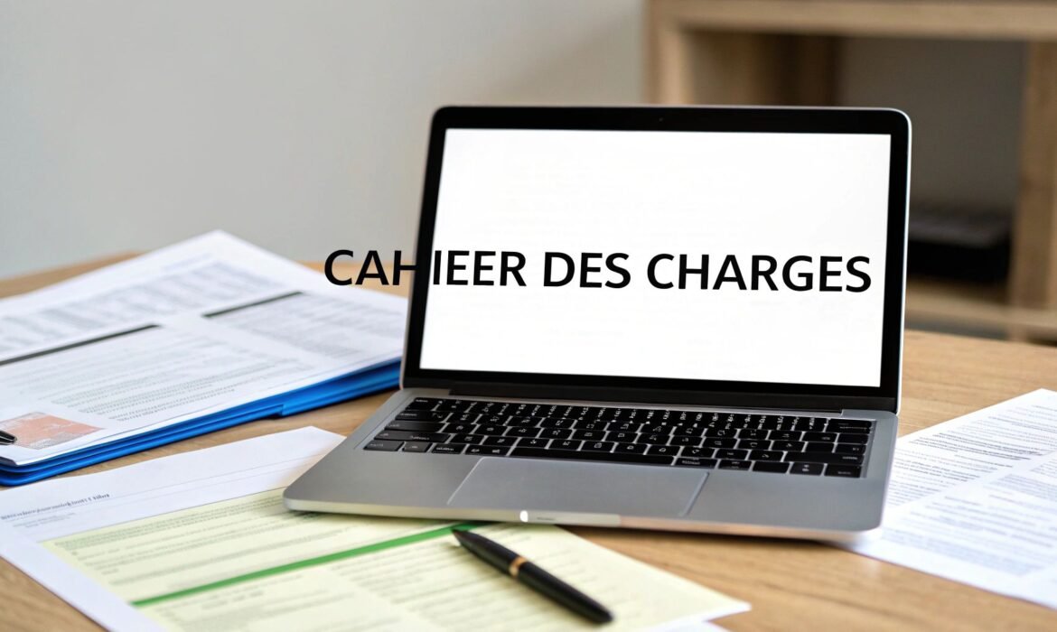 7 exemples de cahier des charges formation à télécharger et adapter