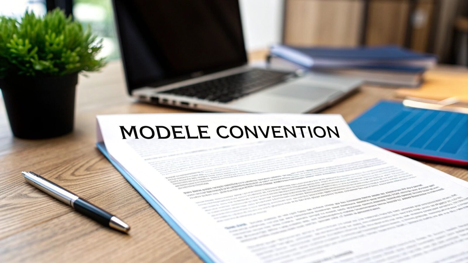 Modèle convention de formation : gratuit, simple et conforme Qualiopi