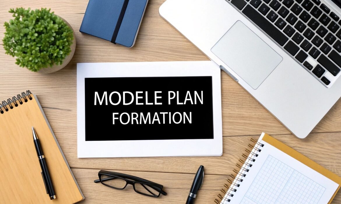 Modèle de plan de formation : le guide pour une stratégie percutante