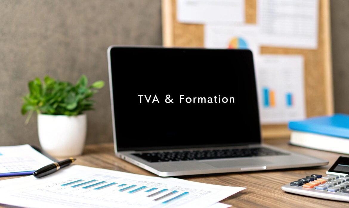 TVA et organisme de formation : Le guide complet pour 2024