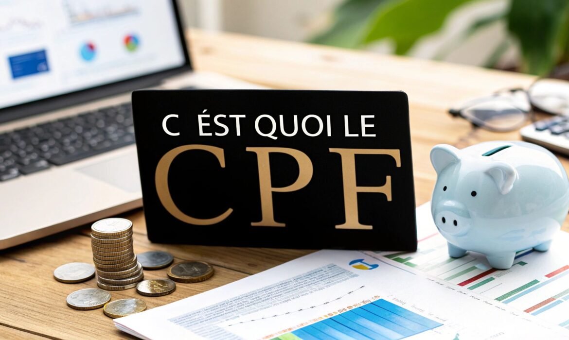 C’est quoi le CPF ? Le guide complet pour tout comprendre