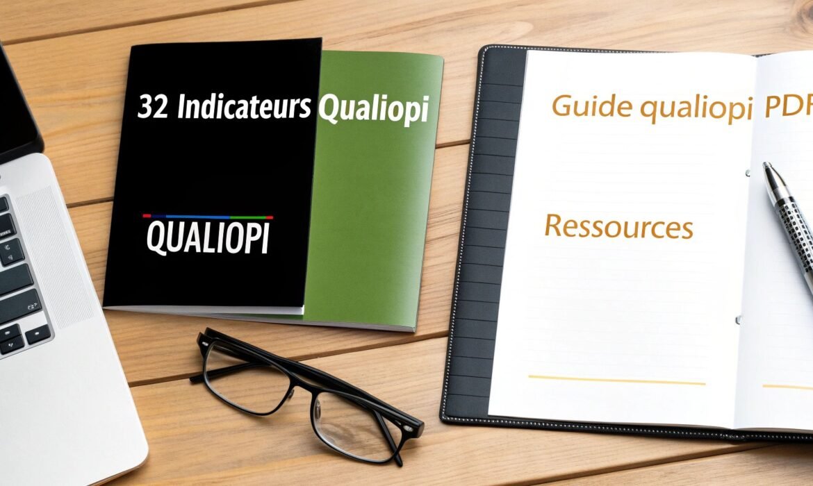 Le guide 2025 des ressources pour les 32 indicateurs Qualiopi en PDF
