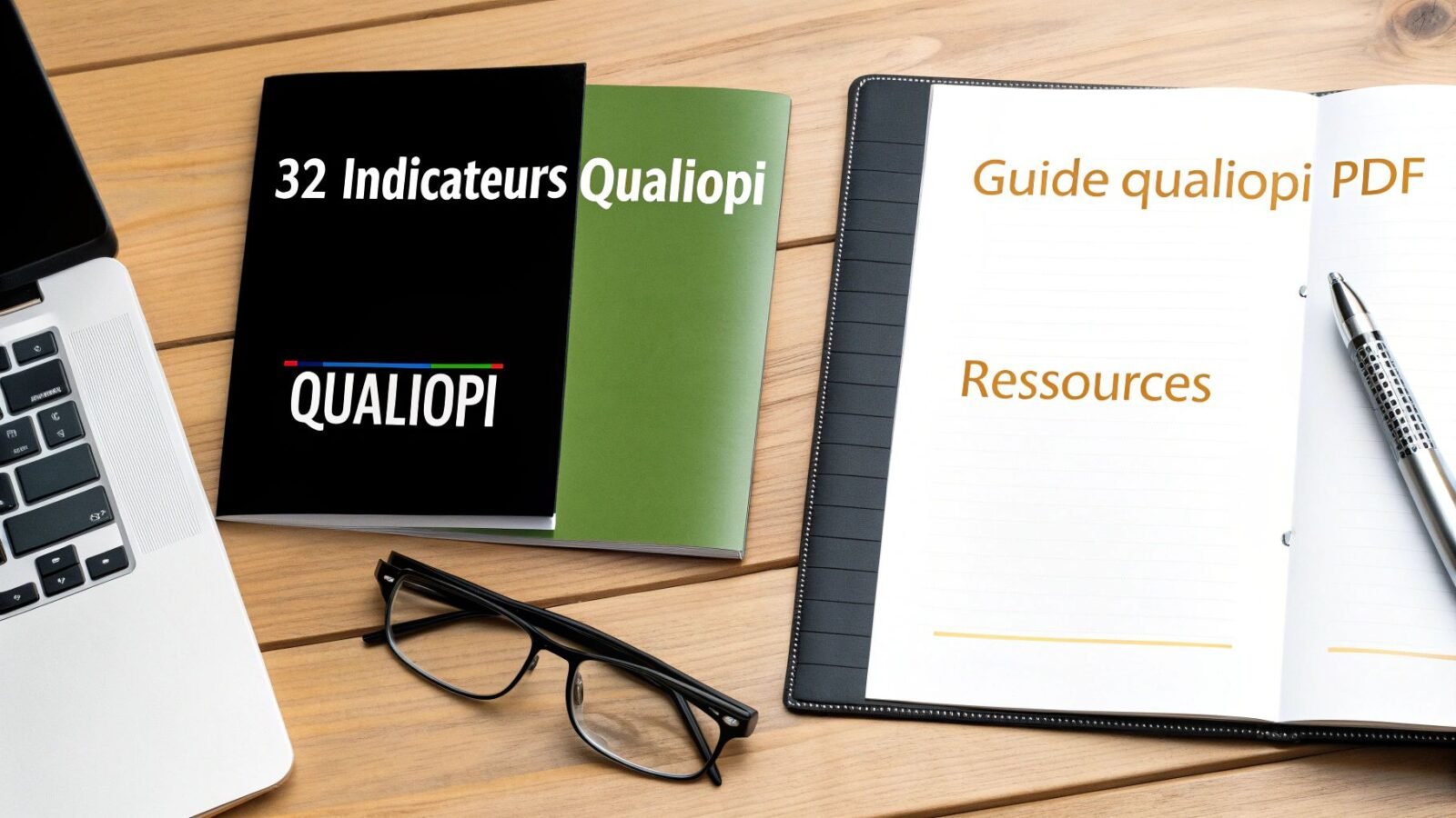Le guide 2025 des ressources pour les 32 indicateurs Qualiopi en PDF