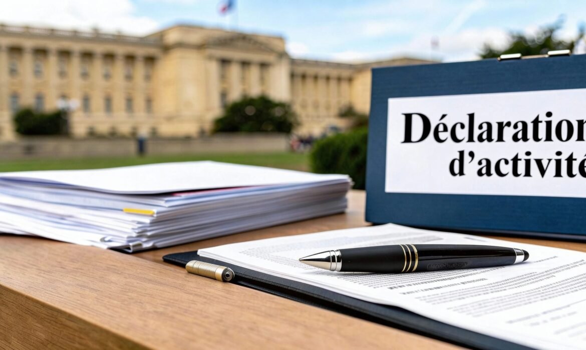 Numéro de déclaration d&rsquo;activité : Le guide pour lancer votre organisme