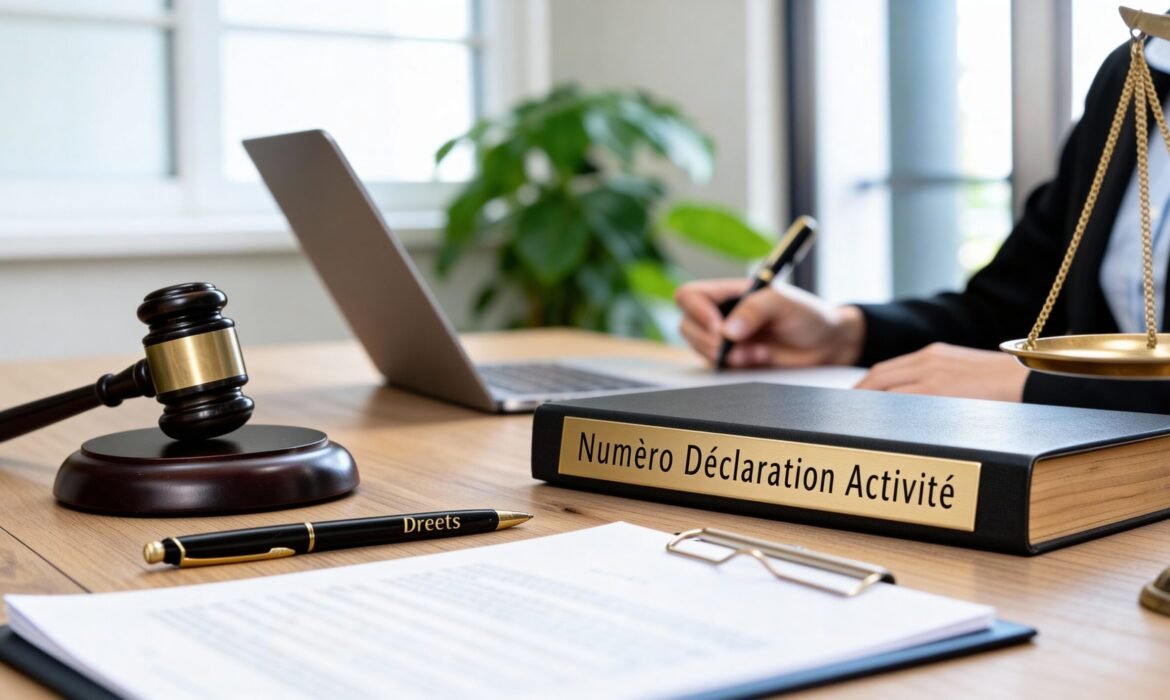 Numéro de déclaration d’activité : Le Guide Complet pour Obtenir votre NDA