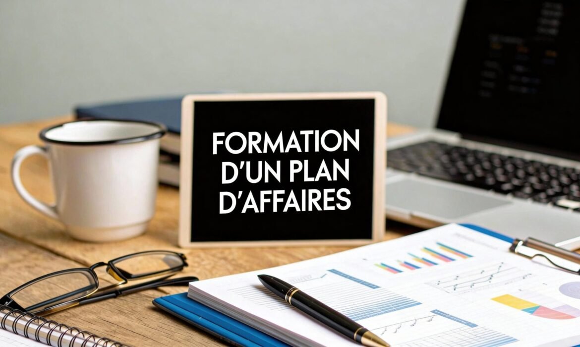 Formation de Business Plan : Le Guide Complet pour Convaincre et Financer Votre Projet