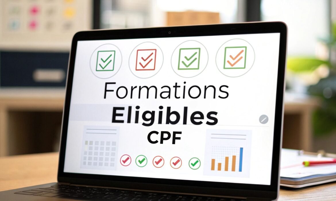 La liste des formations éligibles au CPF : Le guide complet pour trouver la vôtre
