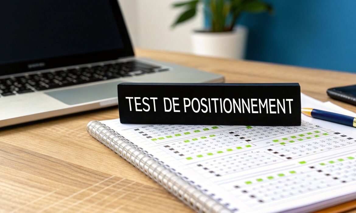 Test de positionnement exemple : 7 modèles pour réussir votre certification Qualiopi