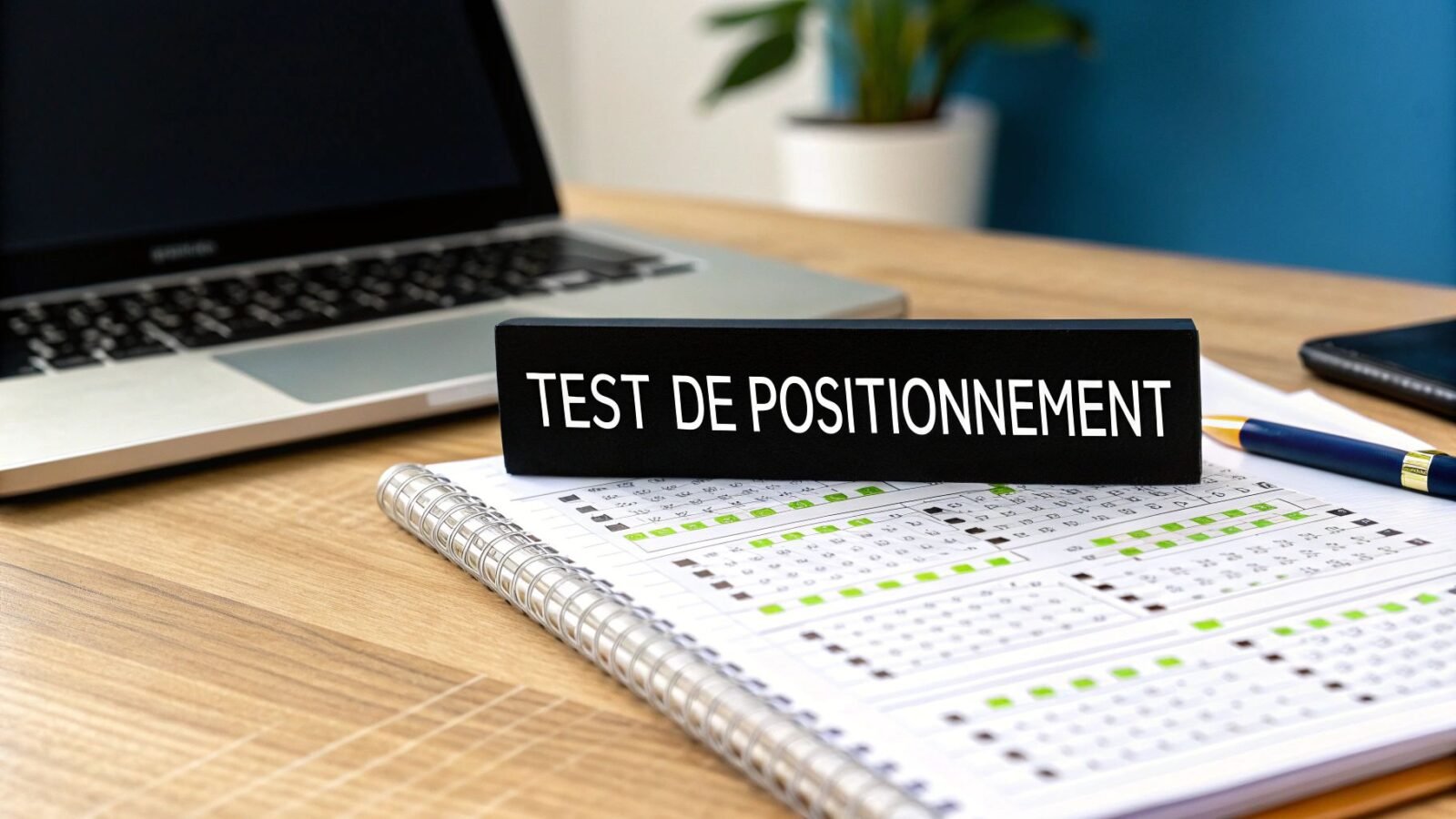 Test de positionnement exemple : 7 modèles pour réussir votre certification Qualiopi
